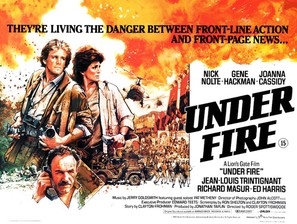 Under Fire Canvas Poster