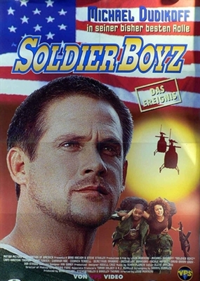 Soldier Boyz poster