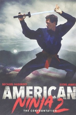 American Ninja 2: The Confrontation calendar