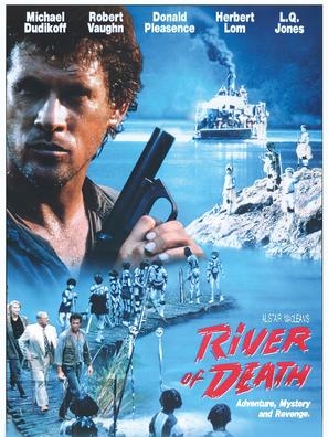 River of Death Poster with Hanger