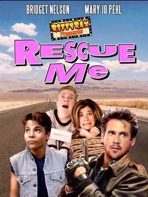 Rescue Me Metal Framed Poster