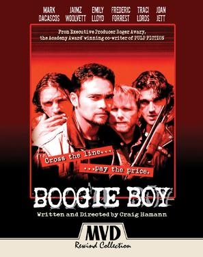 Boogie Boy Metal Framed Poster