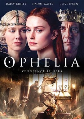 Ophelia Canvas Poster