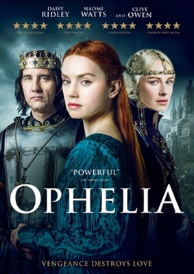 Ophelia Metal Framed Poster