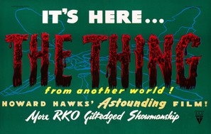 The Thing From Another World Wood Print