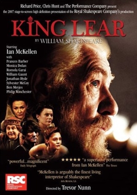 King Lear Metal Framed Poster