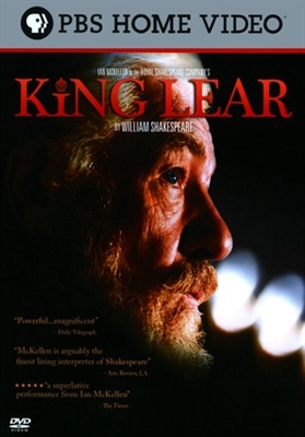 King Lear Metal Framed Poster