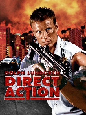 Direct Action Metal Framed Poster