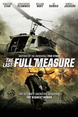 The Last Full Measure Poster with Hanger