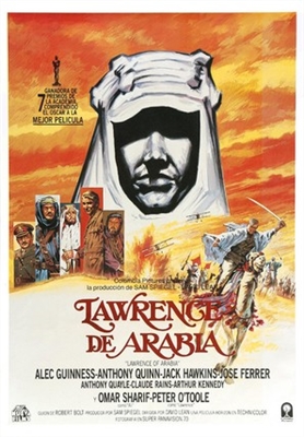 Lawrence of Arabia Mouse Pad 1679491