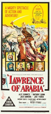 Lawrence of Arabia Mouse Pad 1679493