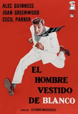 The Man in the White Suit poster