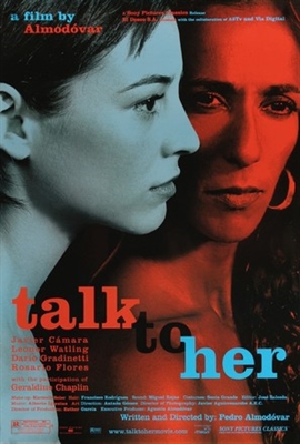 Hable con ella Poster with Hanger