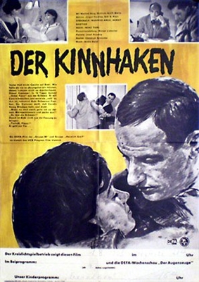 Der Kinnhaken Poster with Hanger