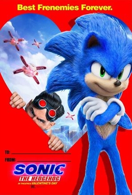 Sonic the Hedgehog Poster 1679532