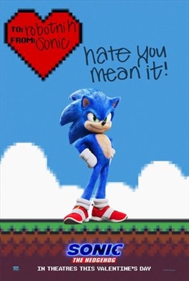 Sonic the Hedgehog Poster 1679534