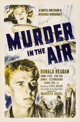 Murder in the Air Metal Framed Poster