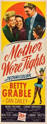 Mother Wore Tights Poster with Hanger