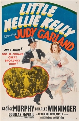 Little Nellie Kelly Metal Framed Poster