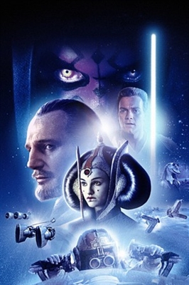 Star Wars: Episode I - The Phantom Menace Metal Framed Poster