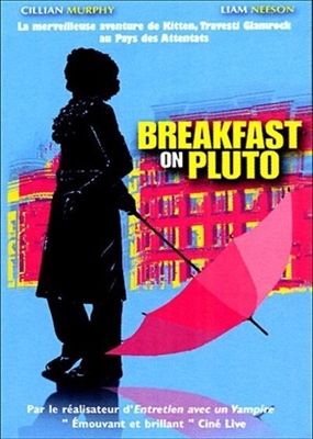Breakfast on Pluto Wooden Framed Poster