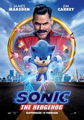 Sonic the Hedgehog Poster 1679746
