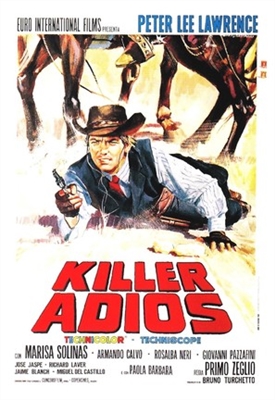 Killer, adios Poster 1679762