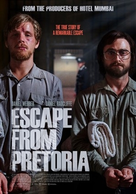 Escape from Pretoria Metal Framed Poster