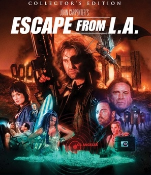 Escape from L.A.  Wooden Framed Poster