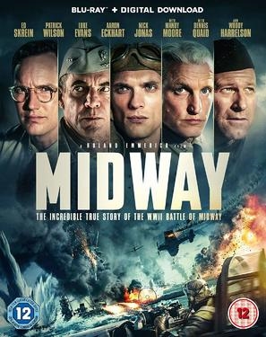 Midway Movie Silk Fabric Poster 11"x17" 24"x36" 2019 
