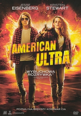 American Ultra Canvas Poster