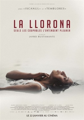 La llorona Metal Framed Poster