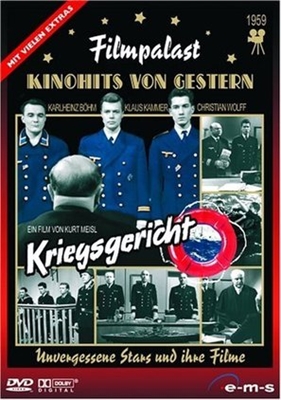 Kriegsgericht Poster with Hanger