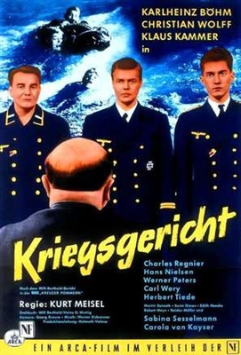 Kriegsgericht Poster with Hanger