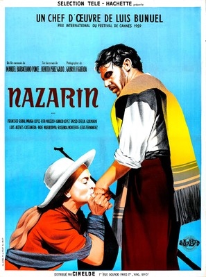 Nazarín poster