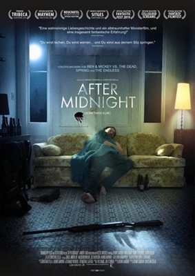 After Midnight Canvas Poster