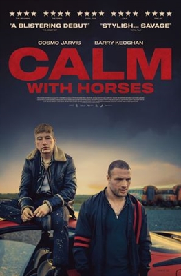 Calm with Horses Poster with Hanger