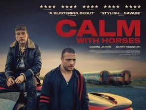Calm with Horses Poster with Hanger