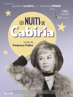 Le notti di Cabiria poster