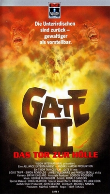 The Gate II: Trespassers poster
