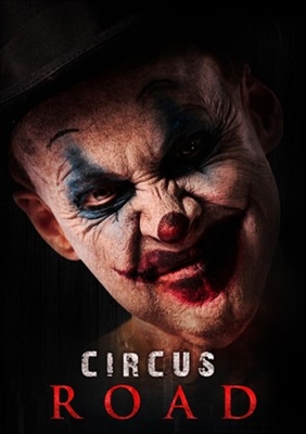 Clown Fear Wooden Framed Poster