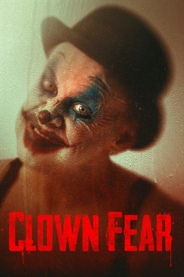 Clown Fear Metal Framed Poster