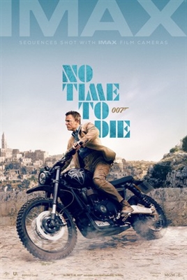No Time to Die Poster 1680205