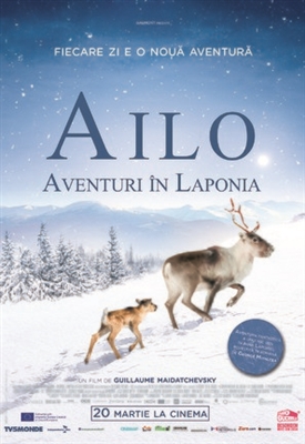 Ailo: Une odyssée en Laponie Wood Print