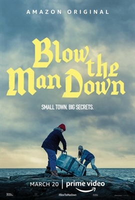 Blow the Man Down kids t-shirt