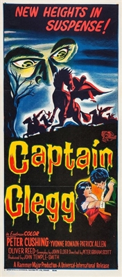 Captain Clegg Wood Print