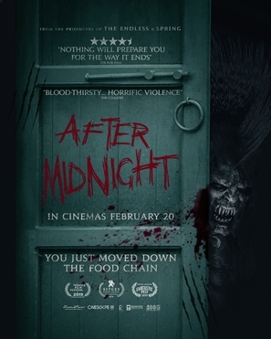 After Midnight Poster with Hanger