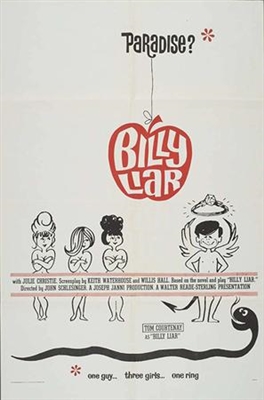 Billy Liar Metal Framed Poster
