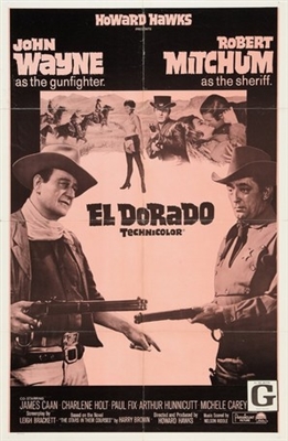 El Dorado Poster with Hanger