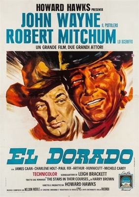 El Dorado Canvas Poster